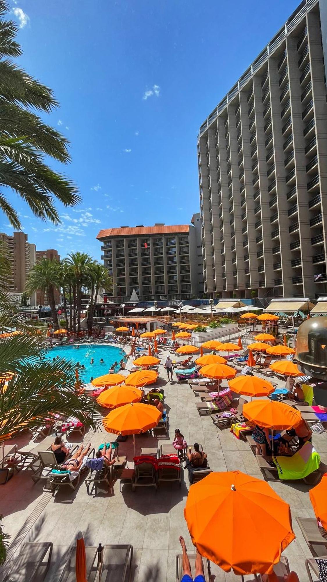 Hotel Marina Resort Benidorm Exterior foto