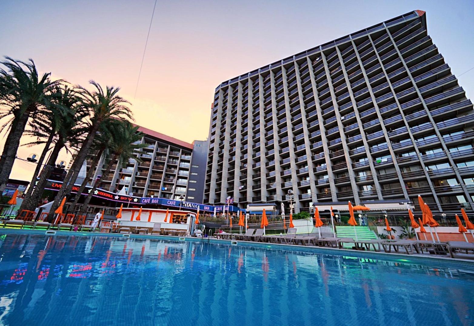 Hotel Marina Resort Benidorm Exterior foto